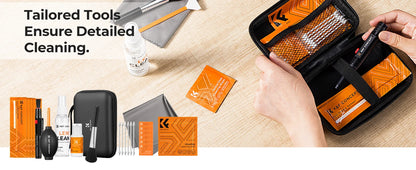 K&F Concept 25-in-1 Camera Sensor Cleaning Kit