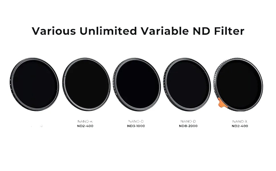 K&F Concept Variable ND Lens Filter - No blue coating / 46mm