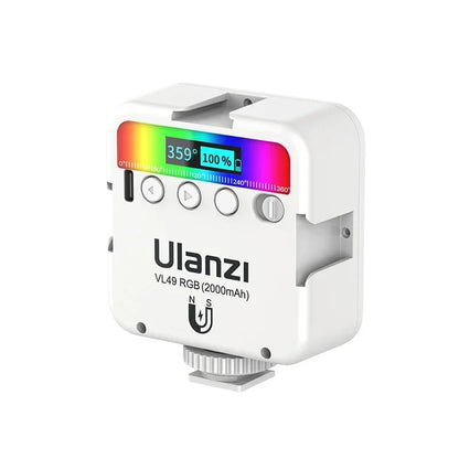 Ulanzi VL49 RGB Magnetic LED Video Light