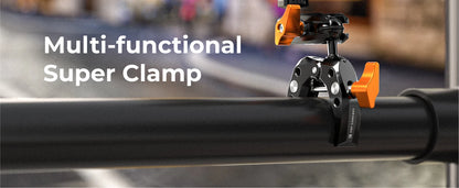 K&F Super Clamp & Magic Arm Mount