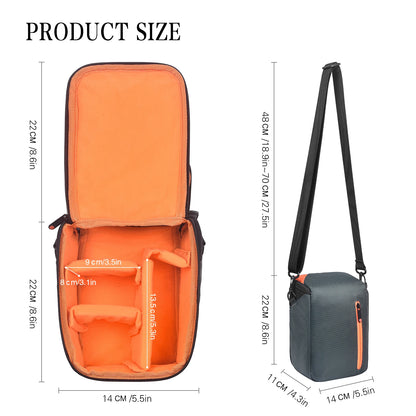 FOSOTO Micro Camera Shoulder Bag