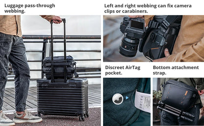 PGYTECH OneMo Sling Camera Bag 7L / 11L