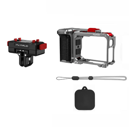 Flymile Camera Cage & Handle Grip Kit for Insta360 Ace Pro 2