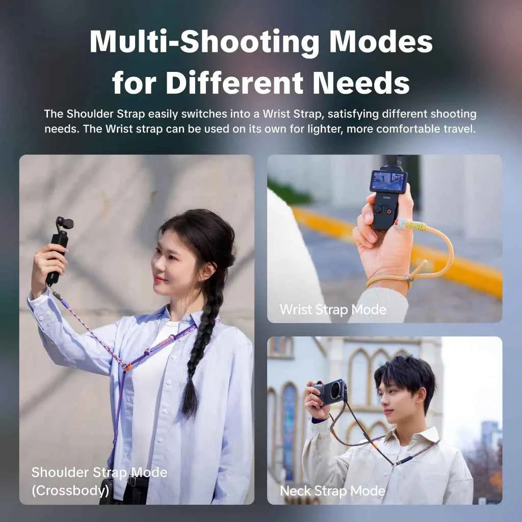 PGYTECH Pocket Series 2-in-1 Camera Strap