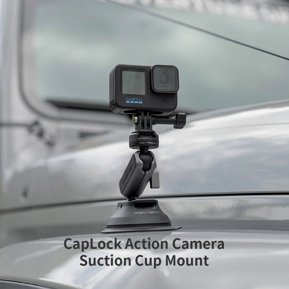 PGYTECH CapLock Suction Cup Camera Mount