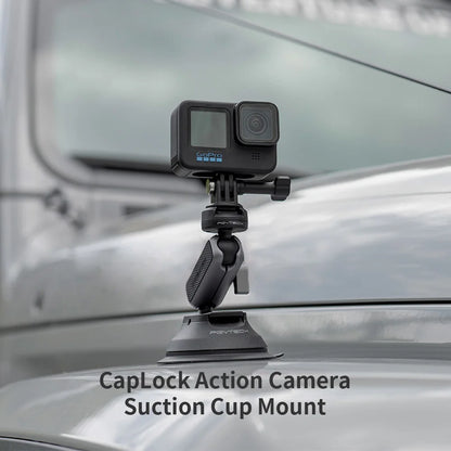 PGYTECH CapLock Suction Cup Camera Mount