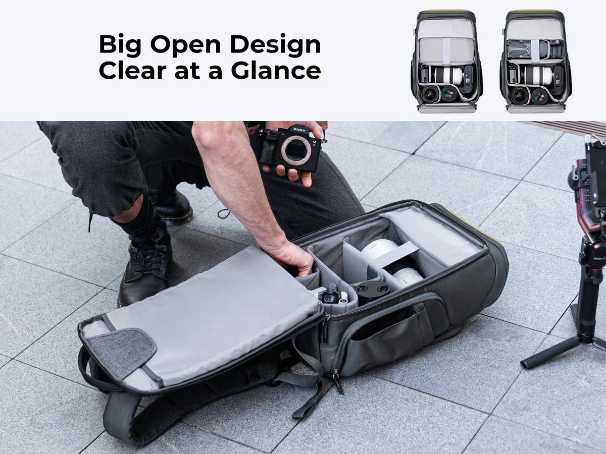 K&F Concept 25L Professional Camera Backpack