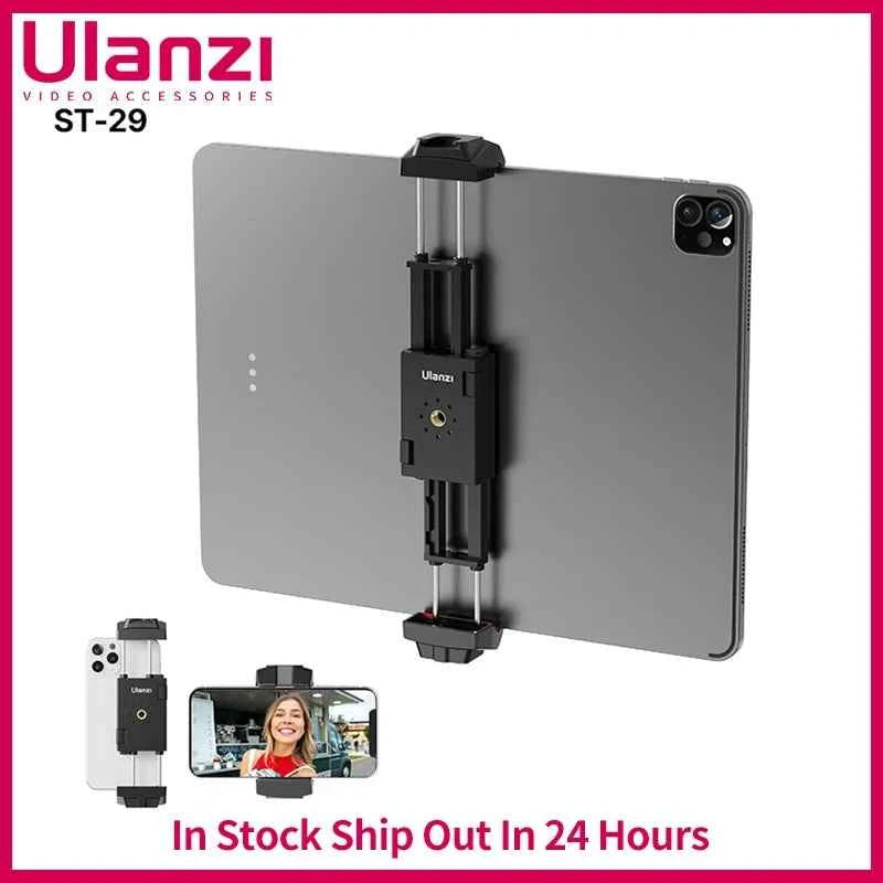 Ulanzi ST-29 Universal Tablet & Phone Tripod Mount
