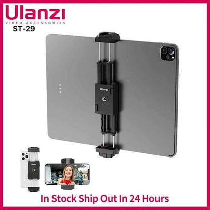 Ulanzi ST-29 Universal Tablet & Phone Tripod Mount
