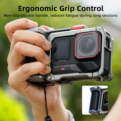 Flymile Camera Cage & Grip Kit for Insta360 Ace Pro 2