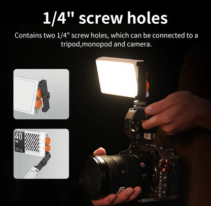 Zhiyun FIVERAY M40 40W Pocket LED Video Light