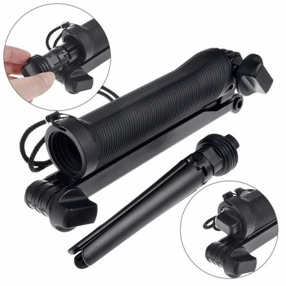 QQT 3-Way Action Camera Selfie Stick and Tripod