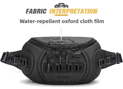 Water-Resistant DSLR Shoulder Bag for 1 Camera and 2 Lenses