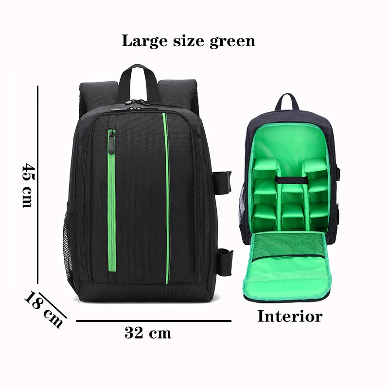 Outdoor Waterproof Camera Backpack