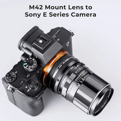 K&F M42 Lens Mount Adapter for Mirrorless Cameras