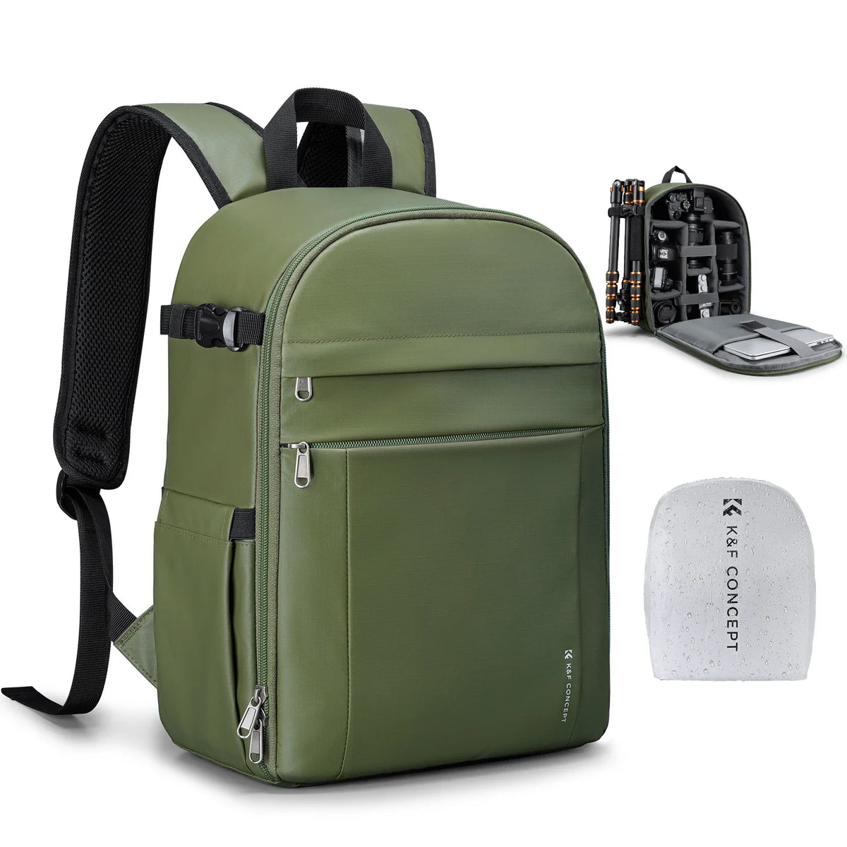 K&F 13L Lightweight Camera Backpack - CameraHUB