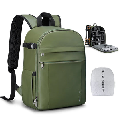 K&F 13L Lightweight Camera Backpack - CameraHUB