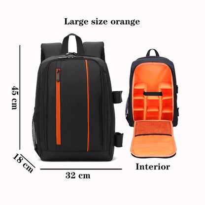 Outdoor Waterproof Camera Backpack
