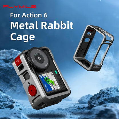 Flymile Cage & Accessories for DJI Osmo Action 6