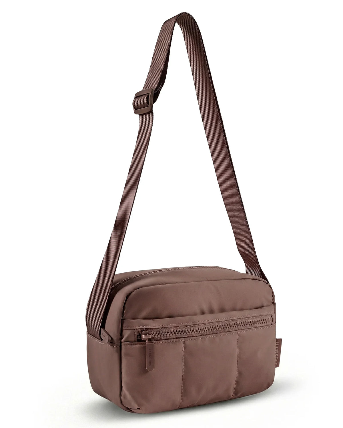 BAGSMART 2-in-1 Puffy Camera Sling Bag