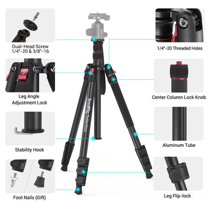 SmallRig Aluminium Camera Tripod – 3983 / 3935