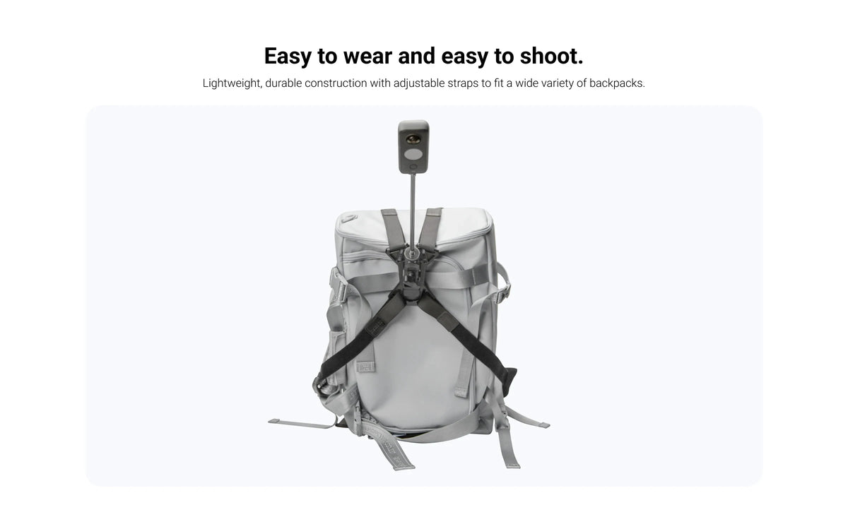 Insta360 Third-Person Backpack Mount for X5 / X4 / X3