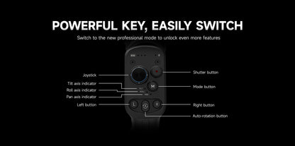 FeiyuTech SCORP-C2 3-Axis Camera Gimbal