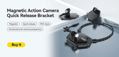 TELESIN 360° Rotating Backpack Strap Camera Mount