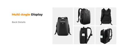 K&F Concept 22L Camera Backpack with Rain Cover