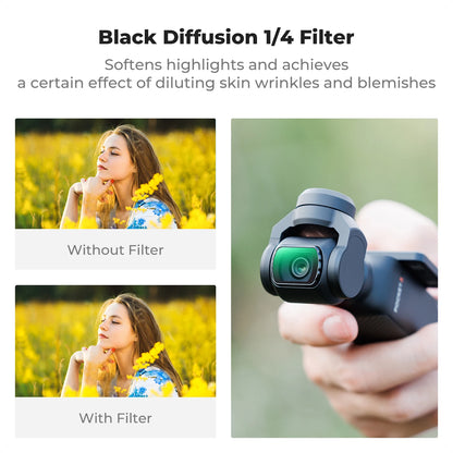 K&F 3-Pack Filter Kit for DJI Osmo Pocket
