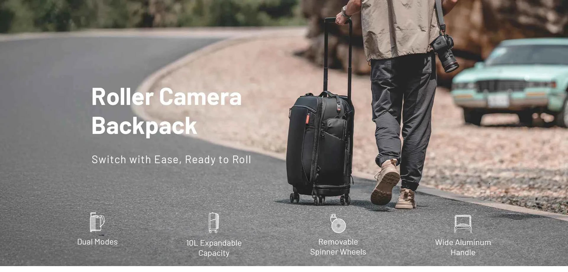 PGYTECH Photography Trolley Camera Case