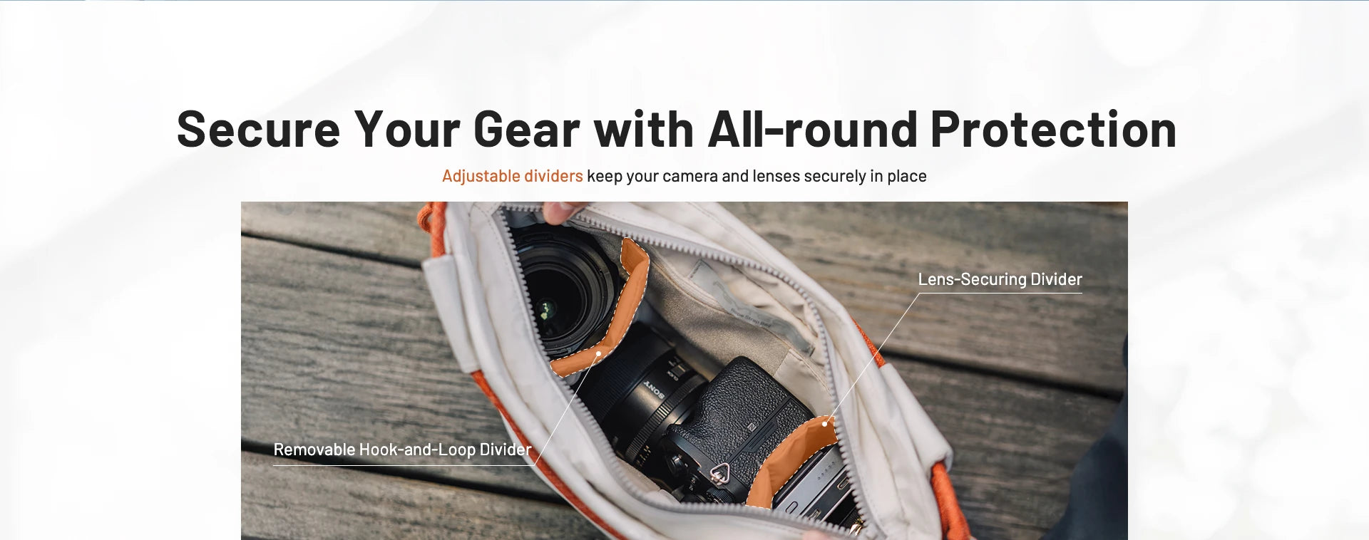 PGYTECH OneGo Rope Strap Camera Bag