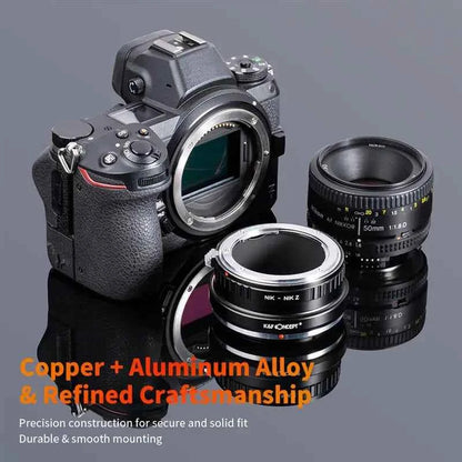 K&F Concept Lens Mount Adapter