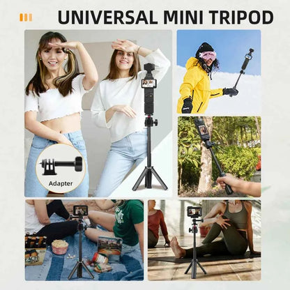 Flymile Action Camera Selfie Stick & Mini Tripod
