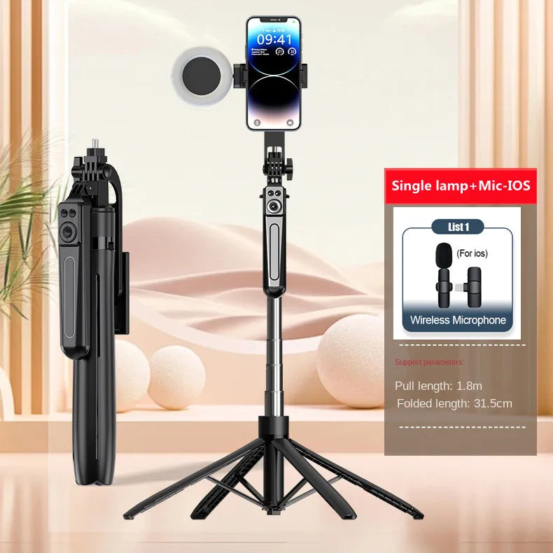 Cool Dier Smartphone Tripod Stand with Bluetooth Shutter