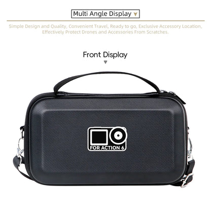 Protective Carry Case for DJI Osmo Action 6