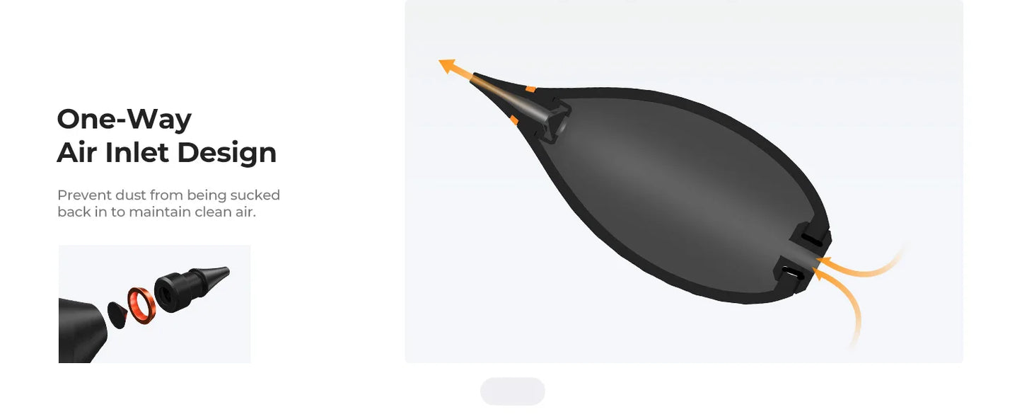 K&F Concept Mini Silicone Air Dust Blower