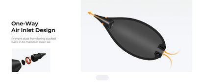K&F Concept Mini Silicone Air Dust Blower