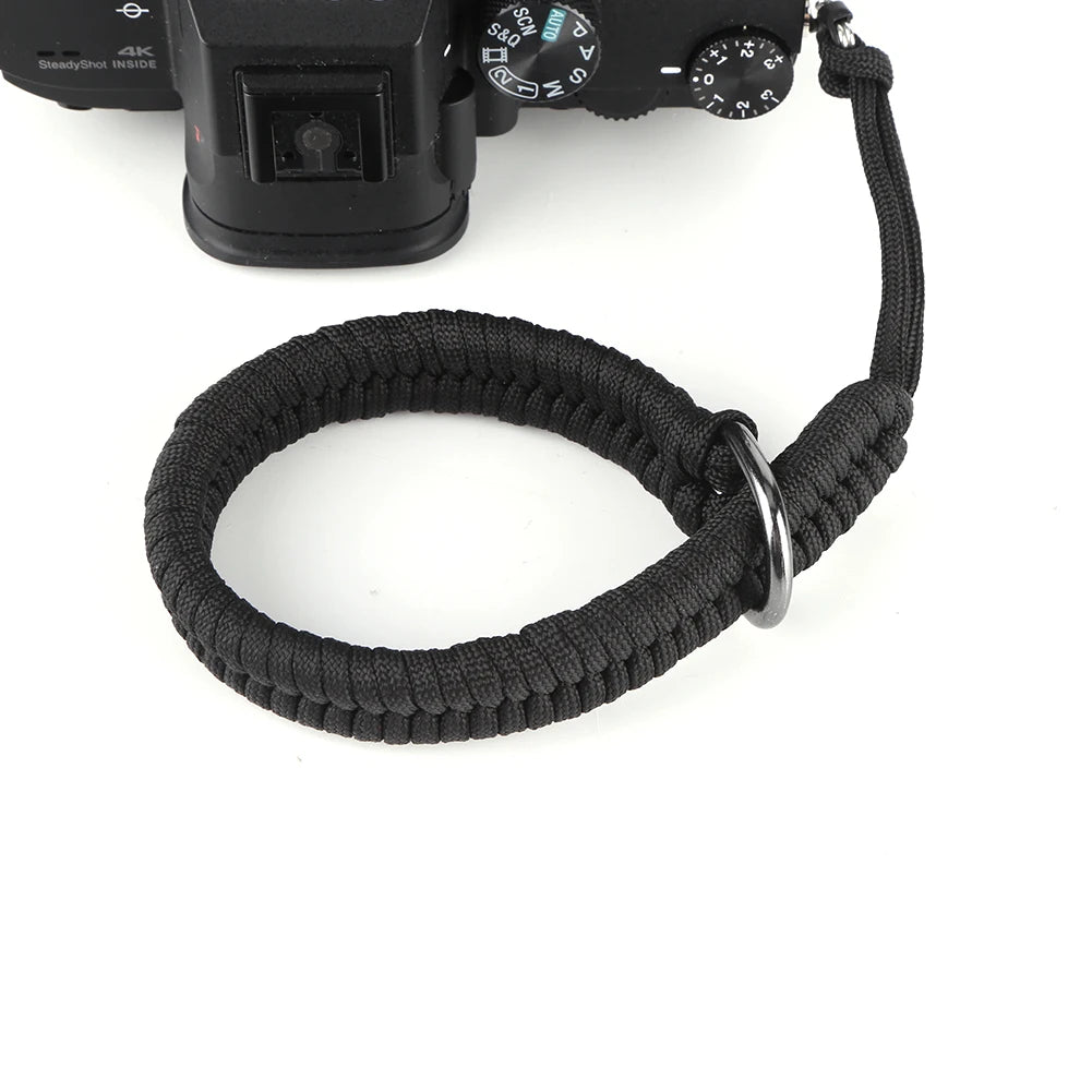 Camera Hub Essentials Paracord Camera Wrist Strap