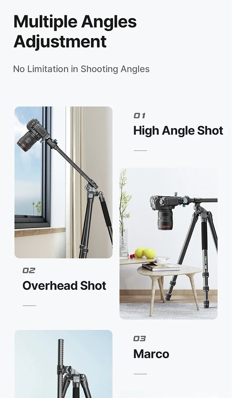 Ulanzi MT-59 Professional Overhead Camera Tripod
