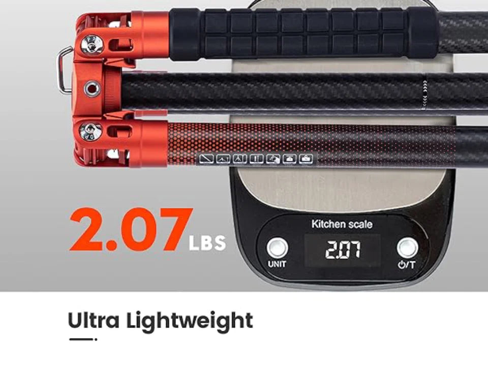 Fotopro X-Aircross 3 Carbon Fibre Travel Tripod