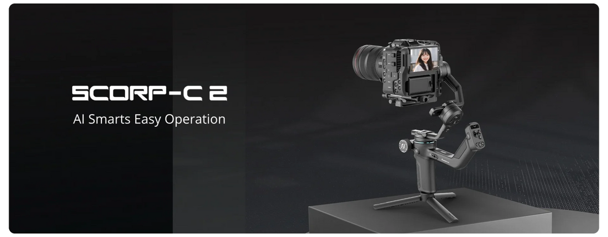 FeiyuTech SCORP-C 2 3-Axis Camera Gimbal