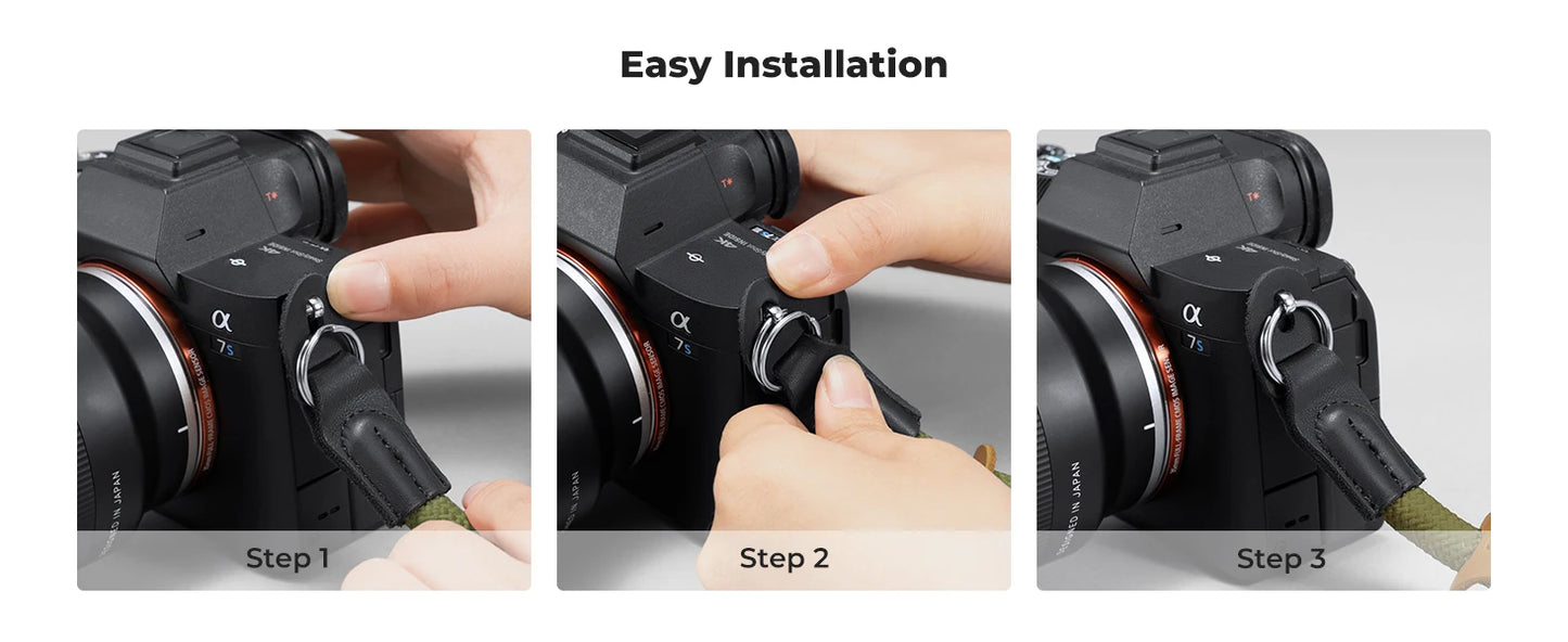 K&F Concept 100cm Round Rope Camera Strap
