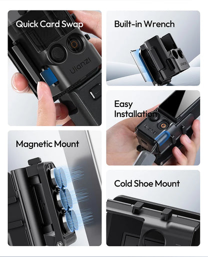 Ulanzi PK15 Magnetic Mount for DJI Osmo Pocket 3 / 4