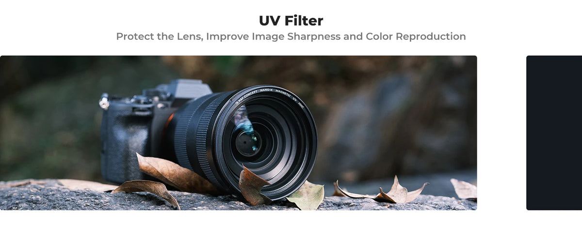 K&F Concept Camera Cleaning Accessory - Magnetic CPL / 58mm