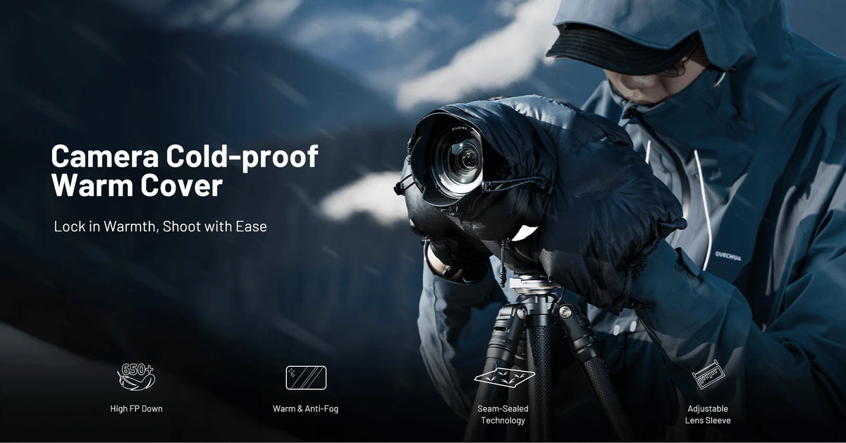 PGYTECH Insulated Cold Weather Camera Cover