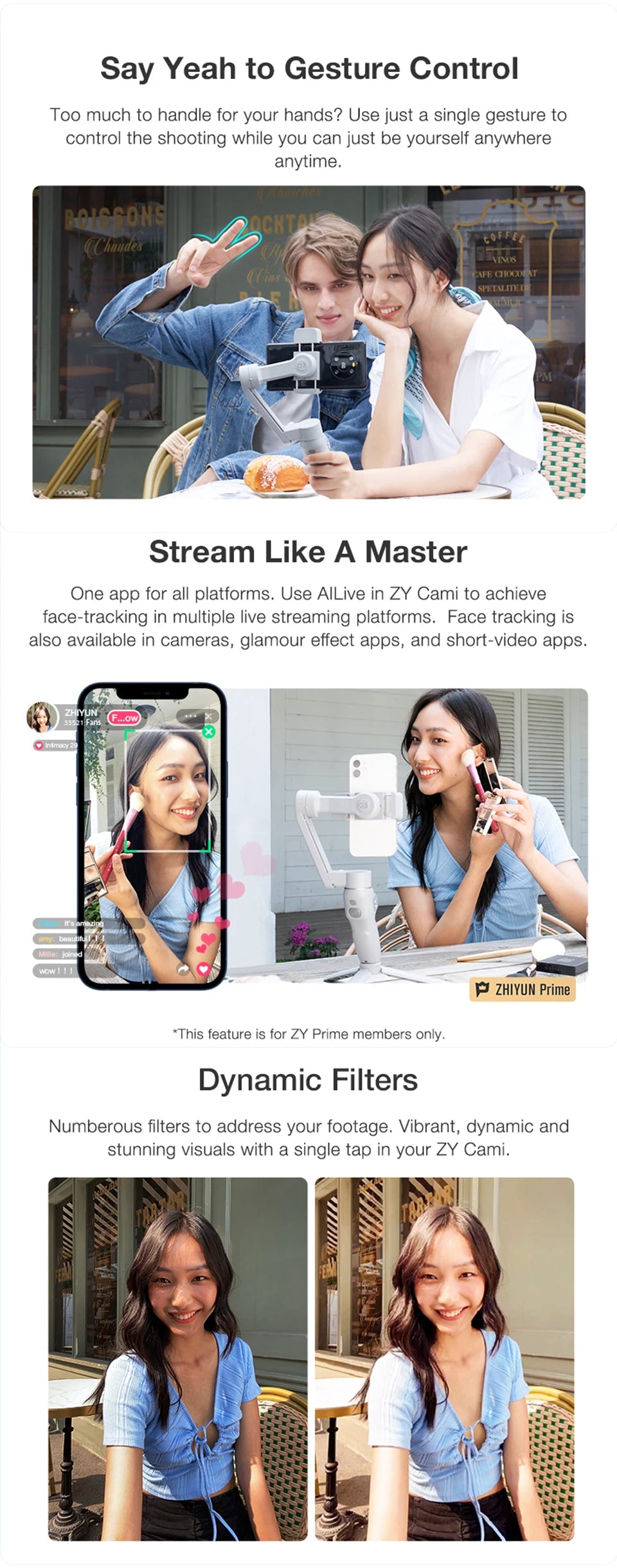 Zhiyun Smooth Q3 3-Axis Smartphone Gimbal