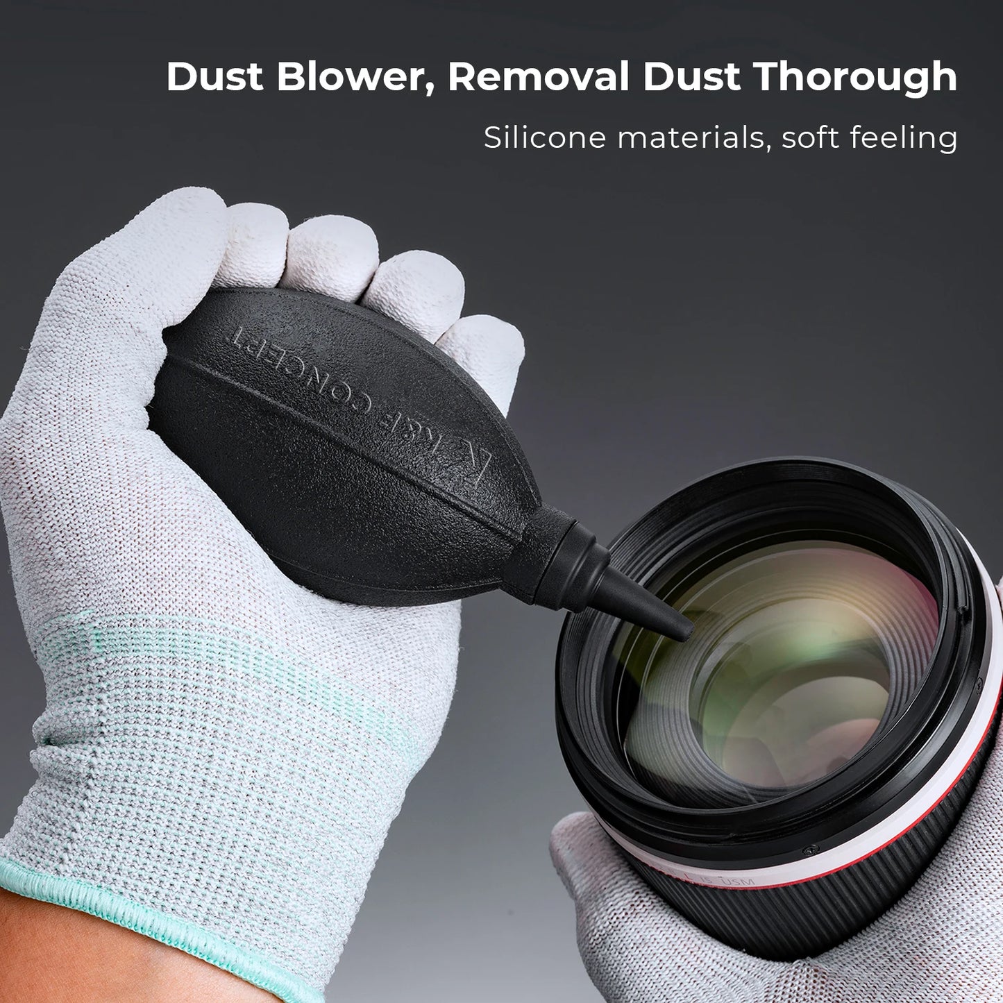 K&F Concept 9-in-1 Camera Lens Cleaning Kit