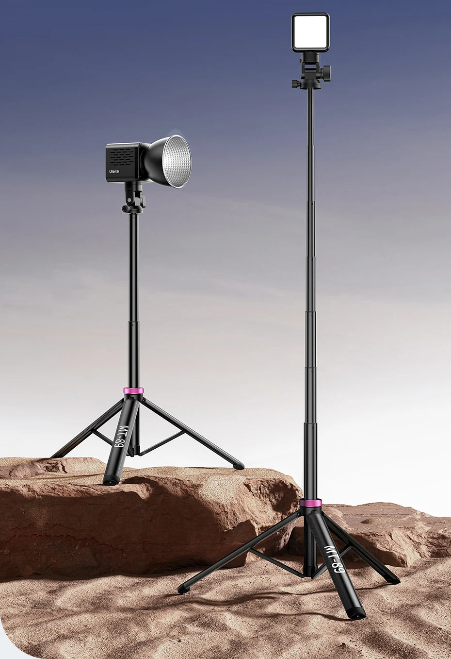 Ulanzi MT-89 2m Extendable Tripod Light Stand