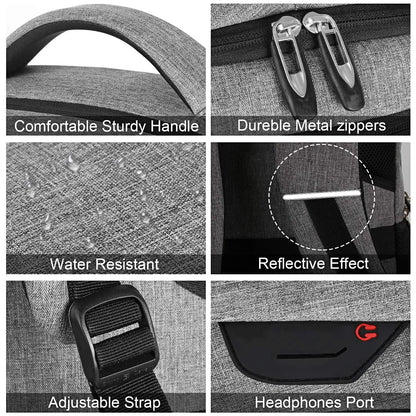 Camera Hub Essentials 18-Inch Waterproof Camera Backpack